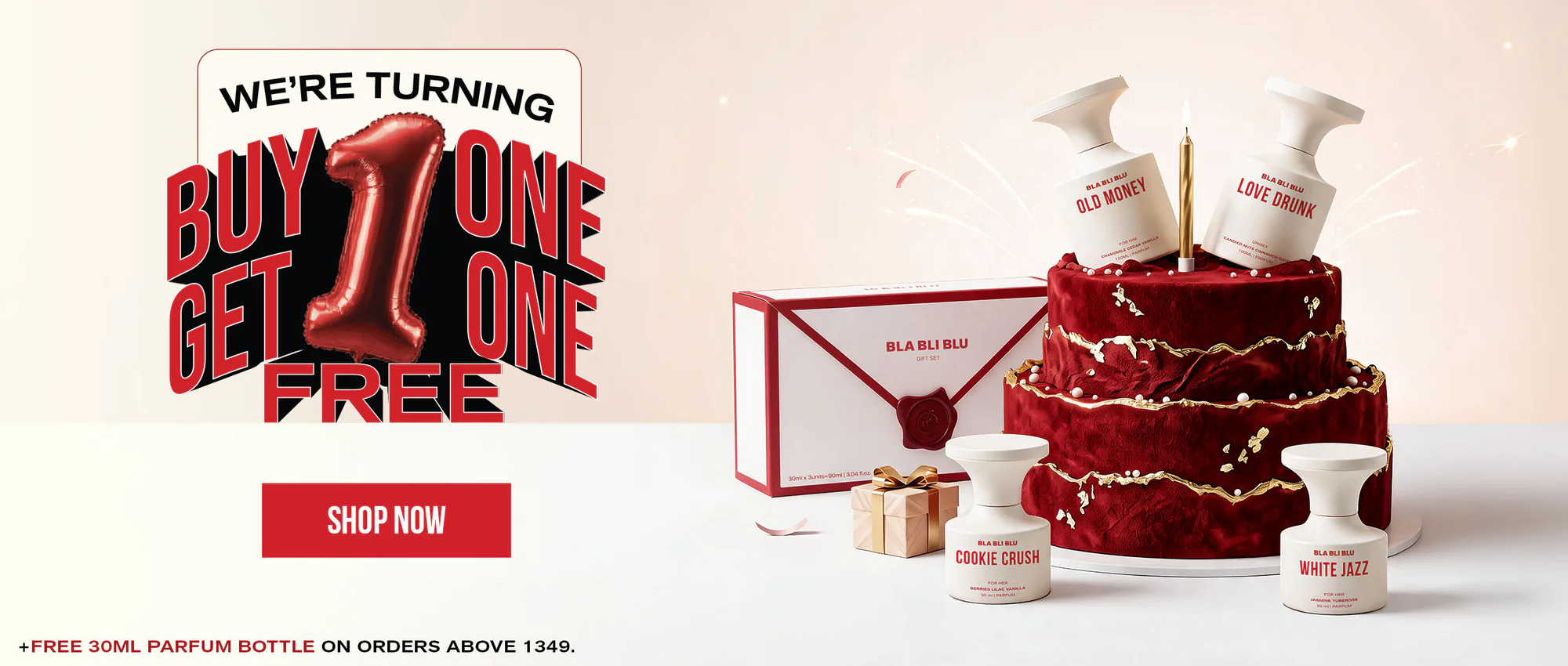 Celebrate One Year of Radiance